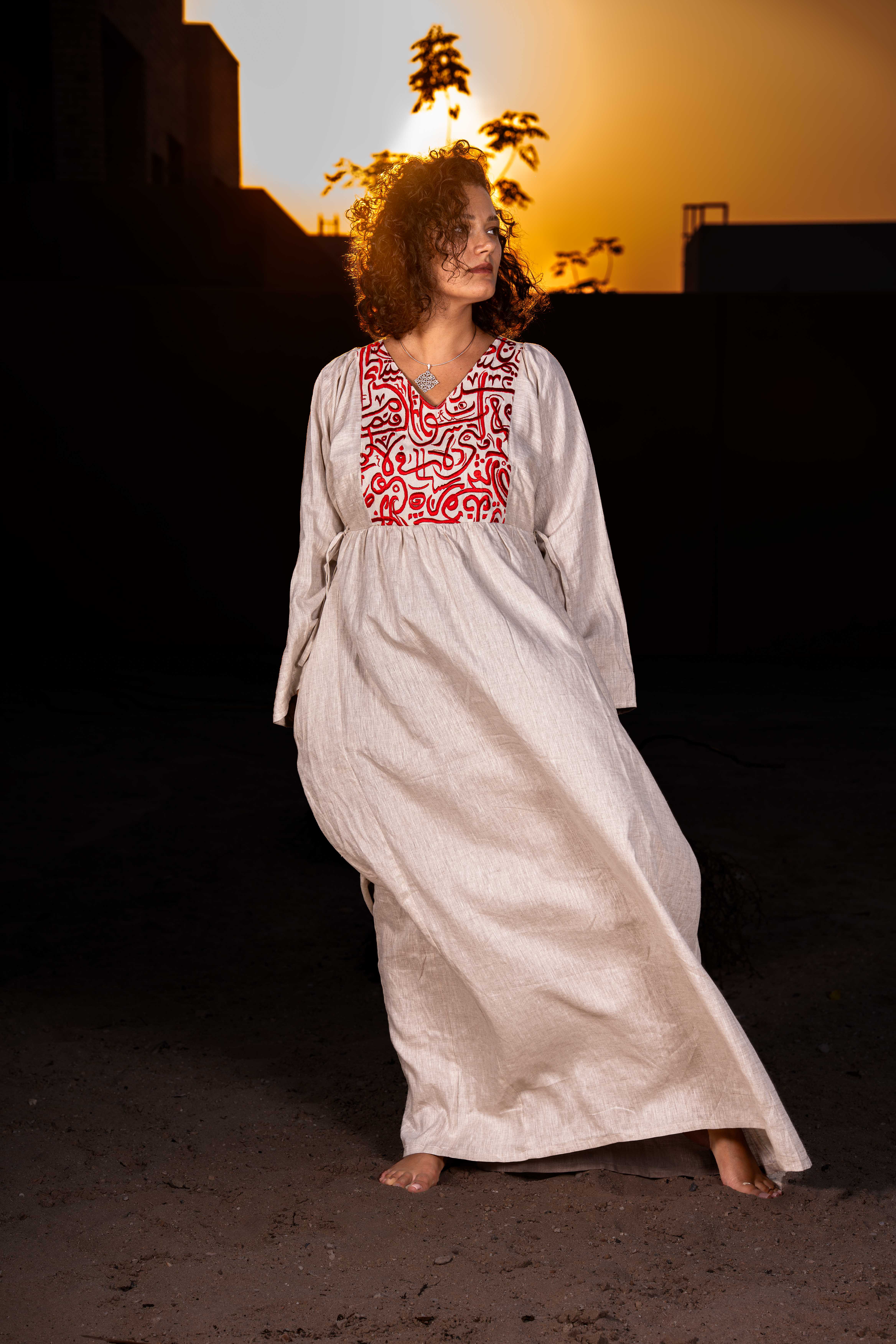 The Amethyst Kaftan