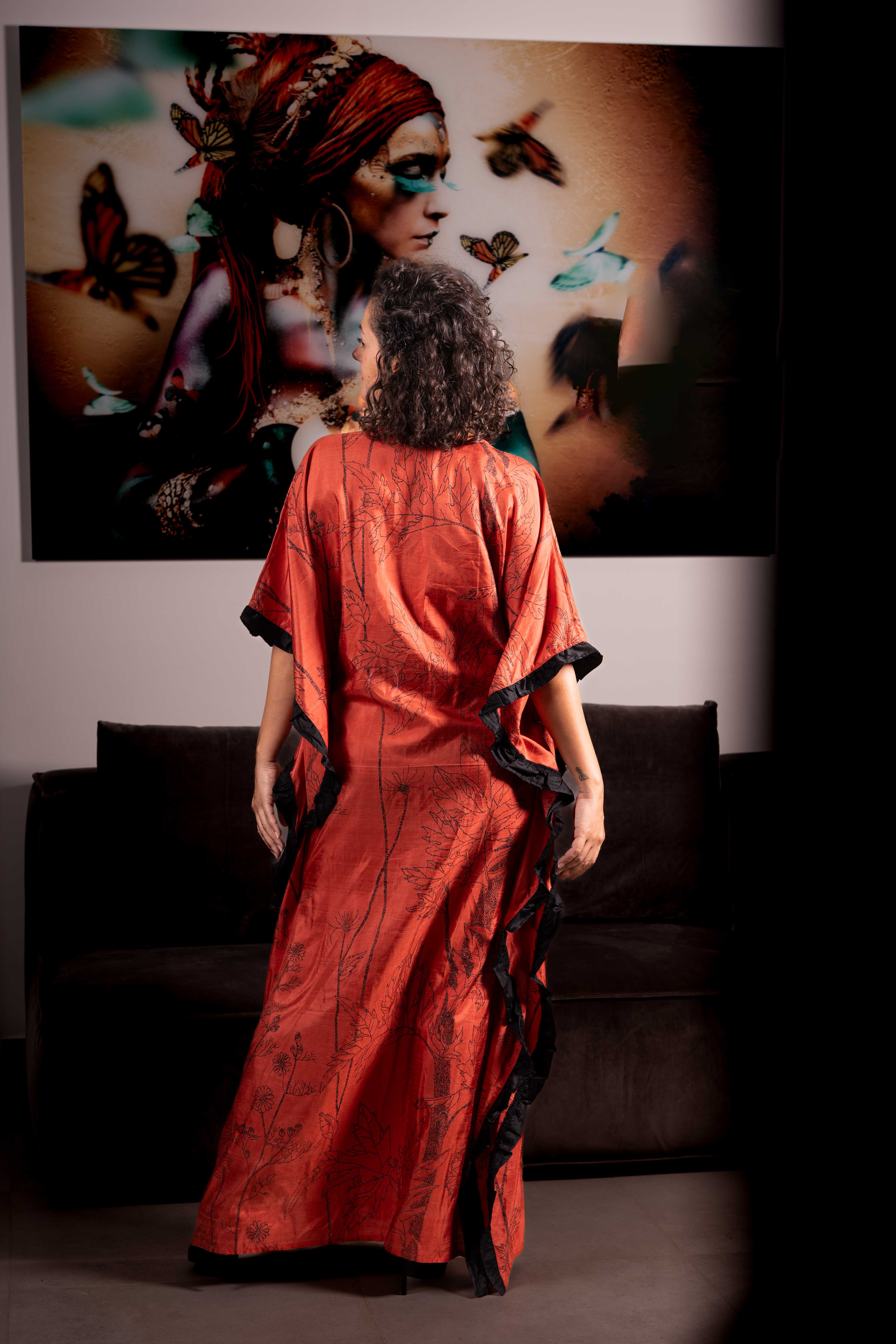 The Tribal Kaftan